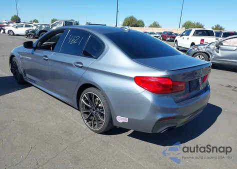 2019 BMW 530E Iperformance z USA, uszkodzony, nr VIN WBAJA9C55KB398548